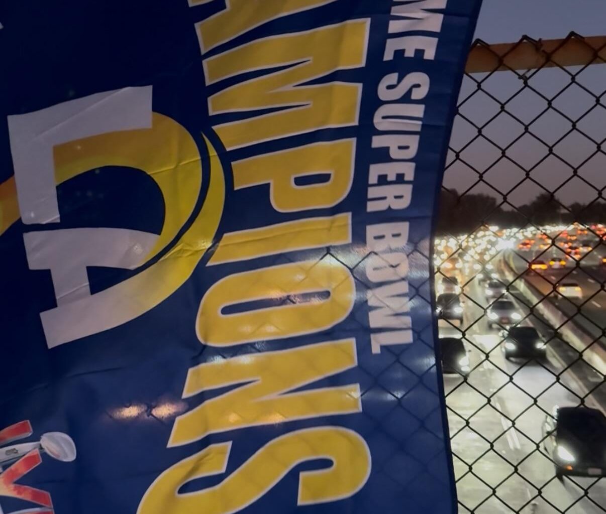 Whose Bridge!? Rams Bridge!!