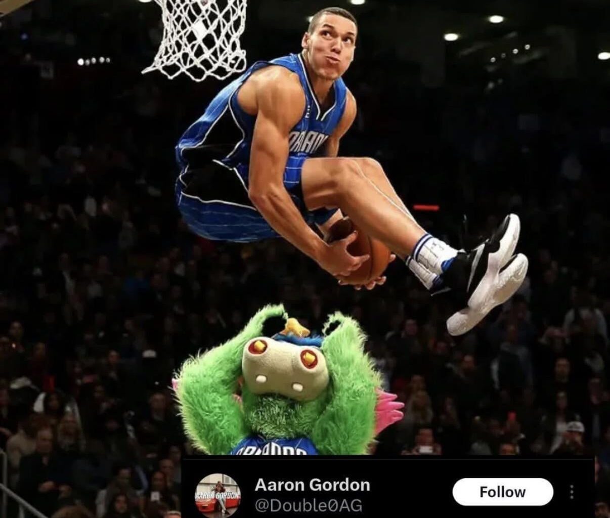 AG vs Zach LaVine again?