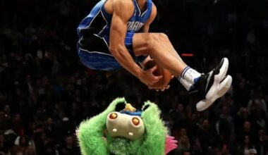 AG vs Zach LaVine again?