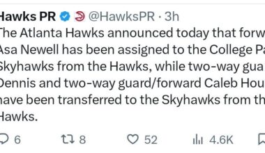 Asa, RayJ and Houstan to Skyhawks