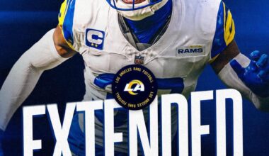 Rams sign S Quentin Lake to a Three-Year Extension