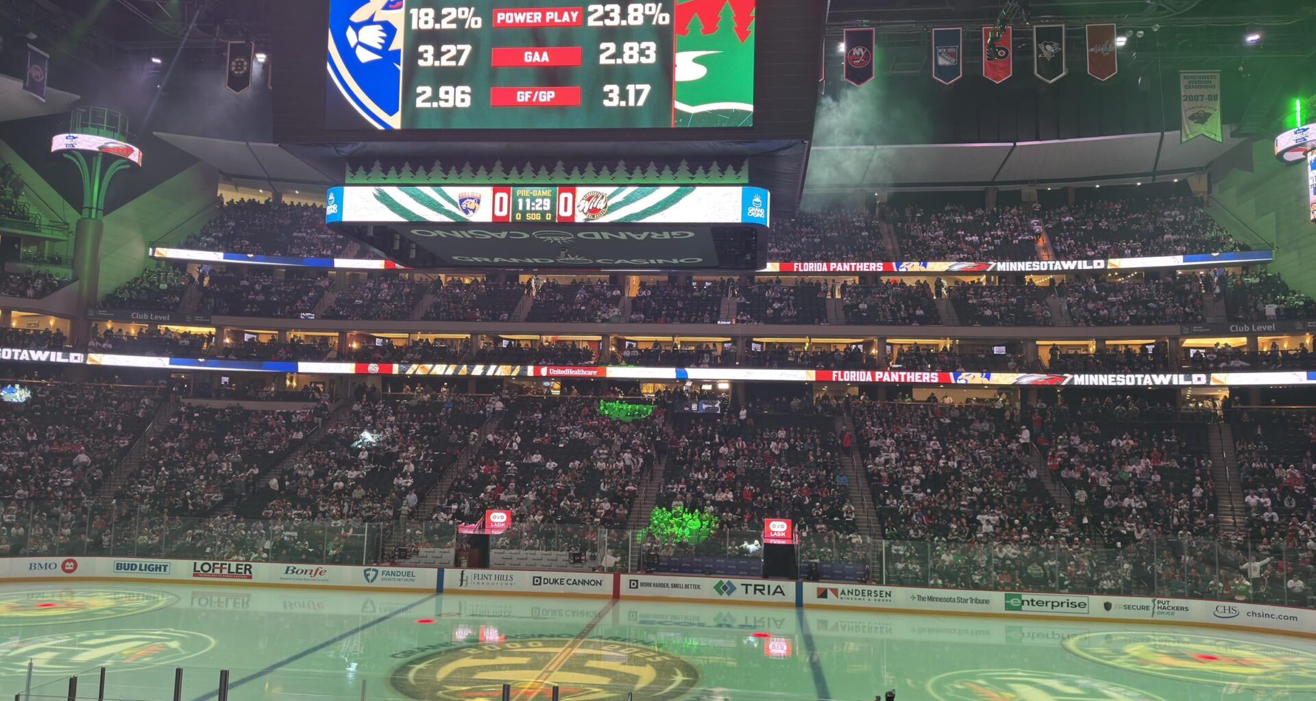 Hockey Day in Minnesota.