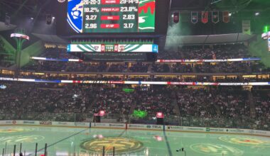 Hockey Day in Minnesota.