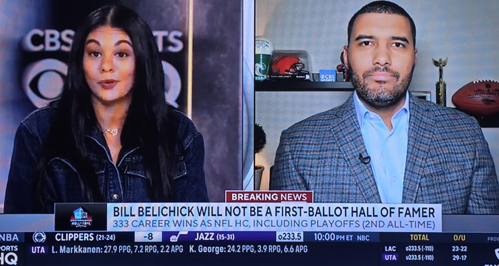 Bill Belichick will not be a first time Hof