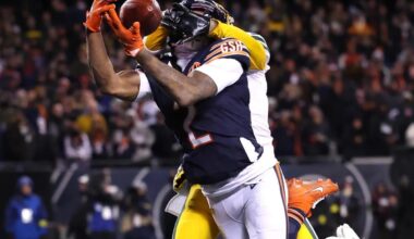 20 min in medical tent evaluated for concussion and not at his locker after the game. He obviously wasn’t right. Can we give the guy who gave us one of the best moments in Bears history some grace for one bad play?