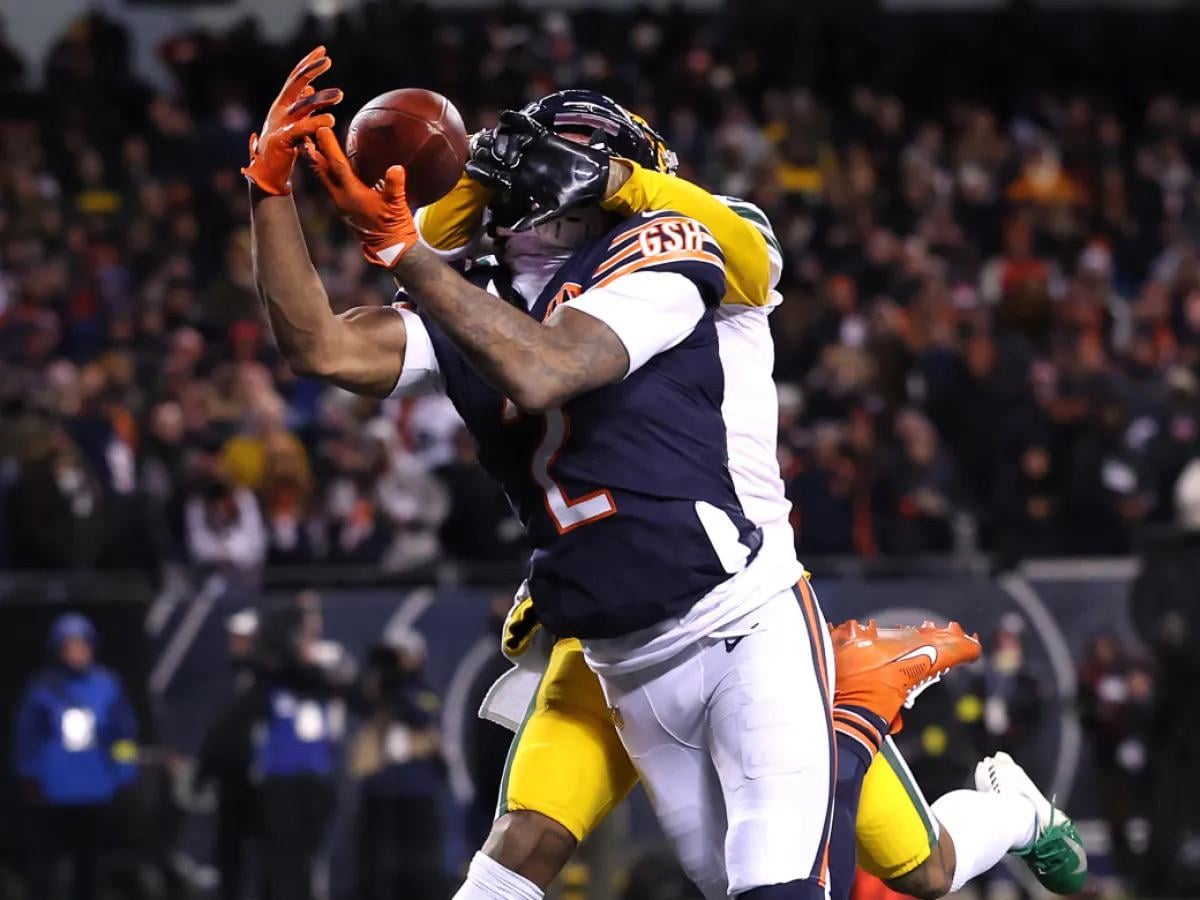 20 min in medical tent evaluated for concussion and not at his locker after the game. He obviously wasn’t right. Can we give the guy who gave us one of the best moments in Bears history some grace for one bad play?