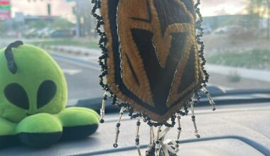 Wife made this for my mom on Christmas