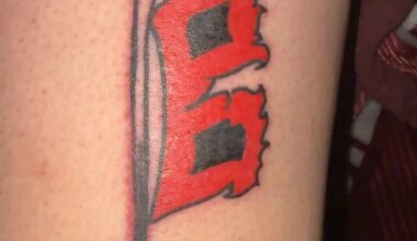 New tattoo