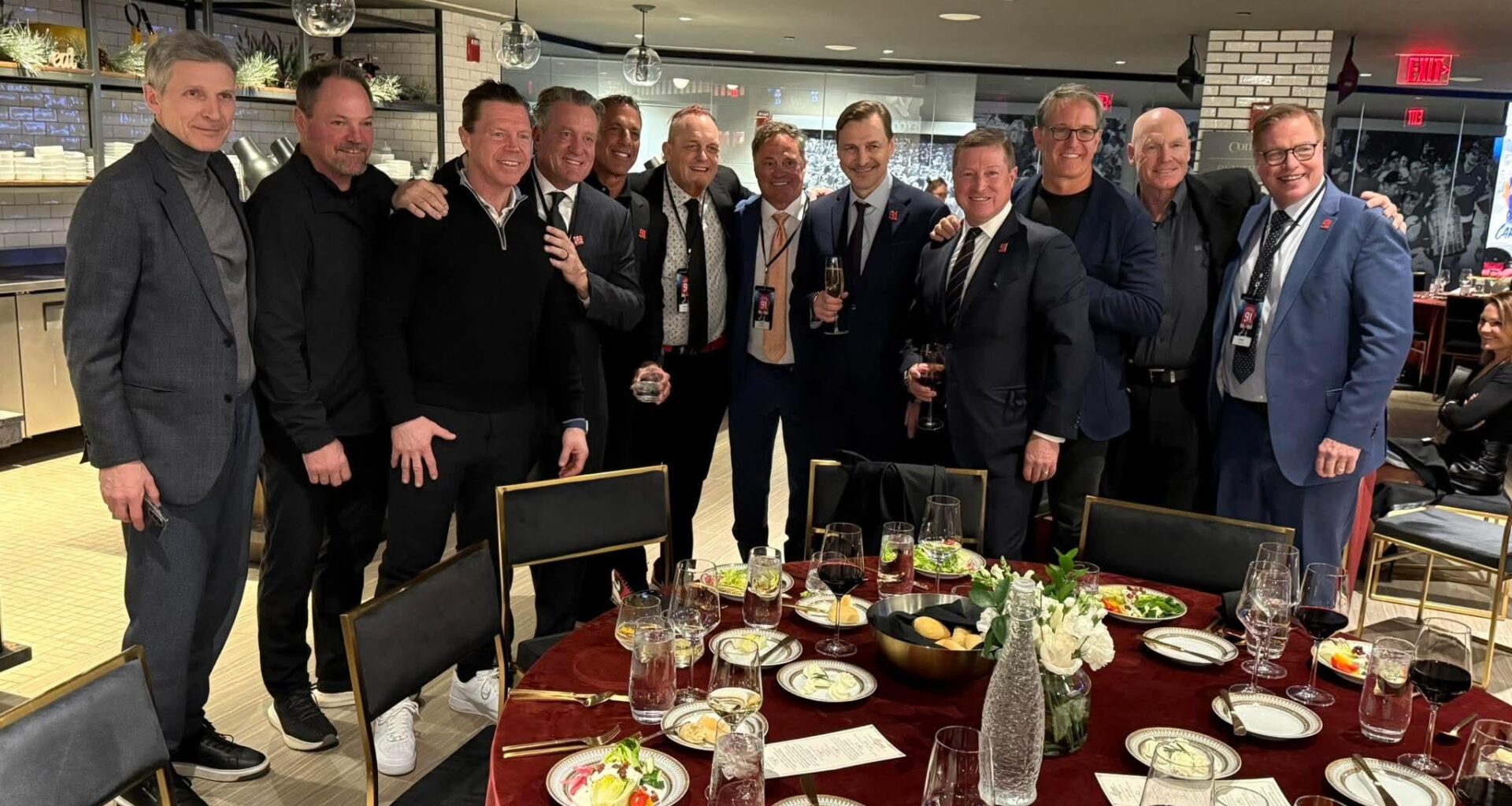 Trying to identify everyone