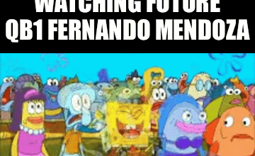 We’ve seen enough. Draft him tomorrow.