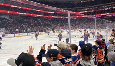 Checking in from enemy territory