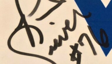 Whose signature is this?