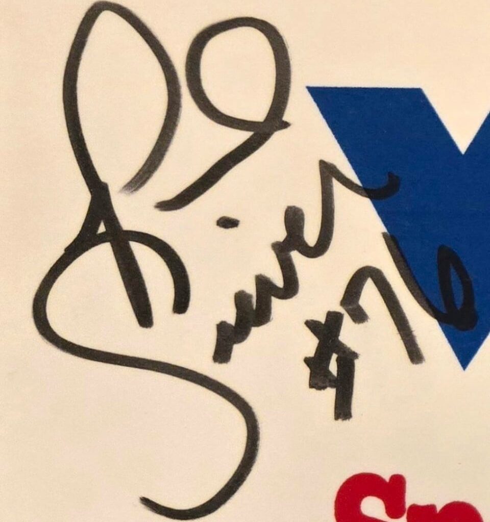 Whose signature is this?