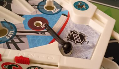 Had some fun decorating the kids' new pinball machine