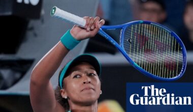 ‘My body has changed’: Naomi Osaka pulls out of Australian Open with injury | Australian Open 2026