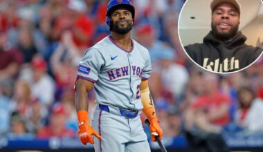 [Post] Cedric Mullins reveals Mets trade ‘hit pretty hard’ as he breaks down 2025 collapse