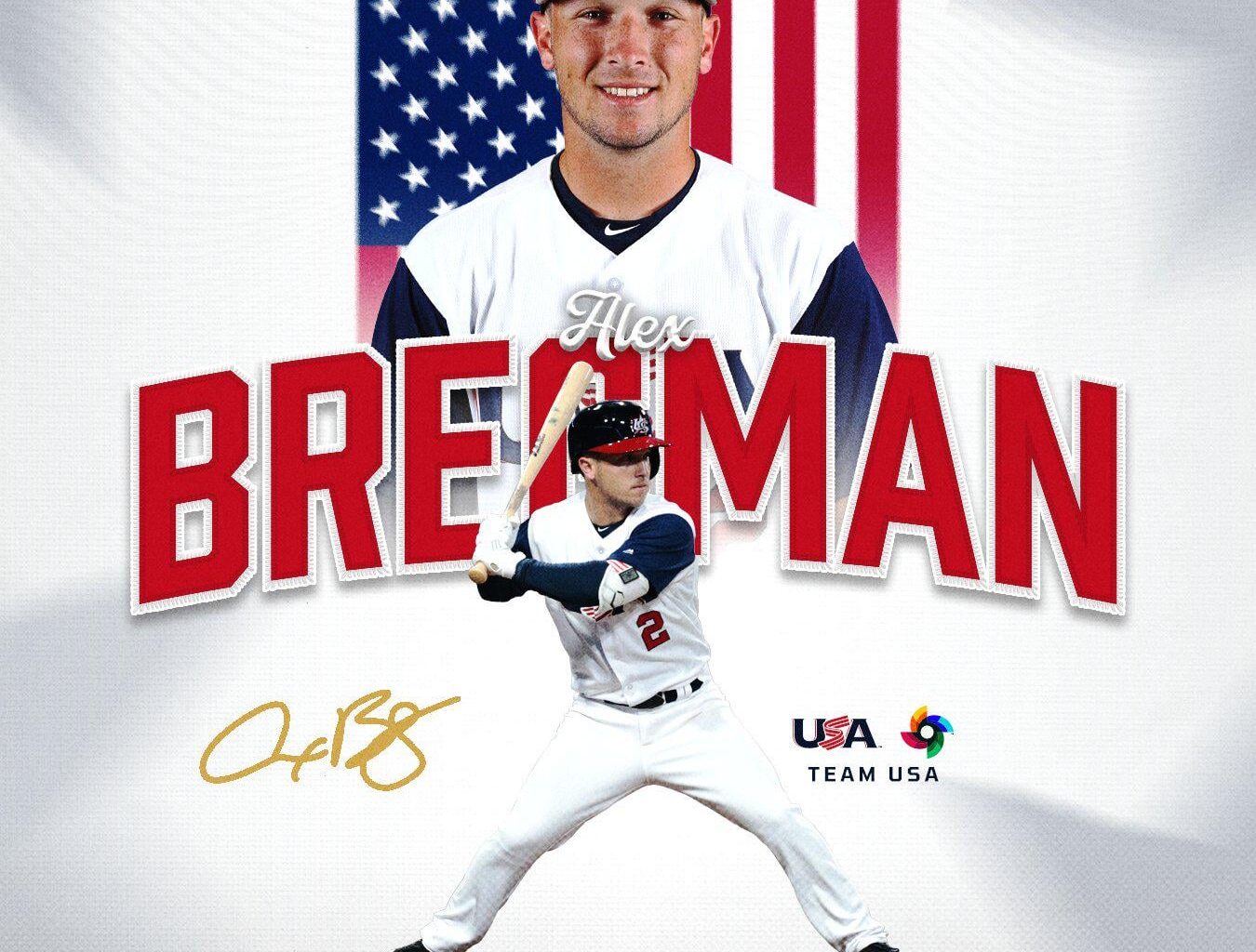 [USABaseball] Alex Bregman will play for Team USA in the World Baseball Classic