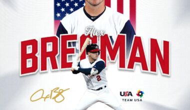 [USABaseball] Alex Bregman will play for Team USA in the World Baseball Classic