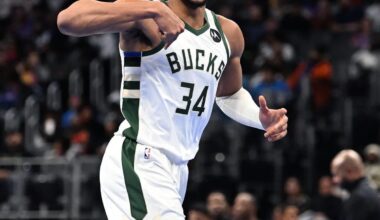 Giannis Has Been The Most Effective Offensive Player In The 4th Quarter This Season!