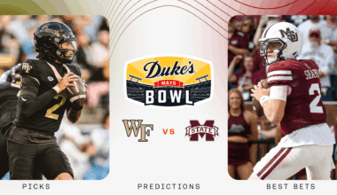 Wake Forest Demon Deacons Mississippi State Bulldogs NCAAF