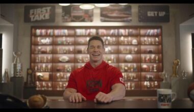 [Rapsheet] In a shocking turn of events, the Arizona Cardinals are close to finalizing a deal to hire John Cena as their new head coach. A new era in the desert.