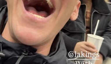 Brad Shultz, guitarist for Cage The Elephant is at the game tonight!