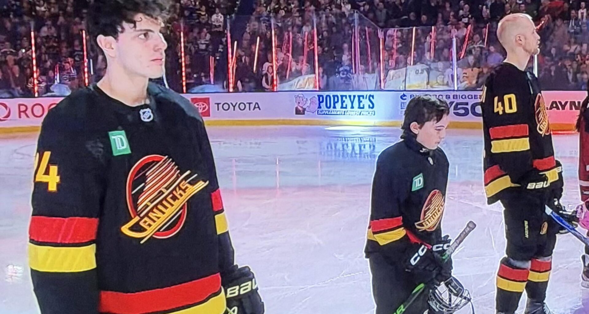 no joke i thought that was garland for a second