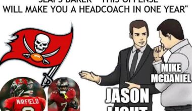 Potentially ours after Todd "Retires" after next year.... Go Bucs!