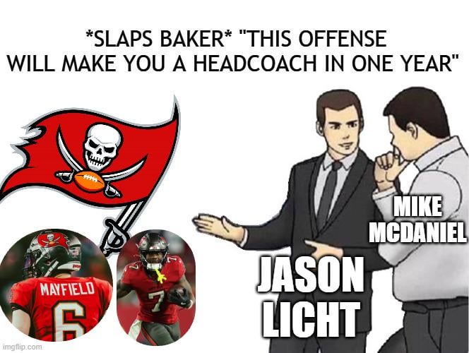 Potentially ours after Todd "Retires" after next year.... Go Bucs!