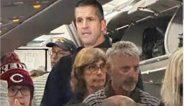 Look who I just found on the plane at Cleveland Airport