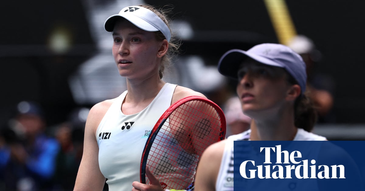 Elena Rybakina blows away Iga Swiatek to reach Australian Open semi-final against Jessica Pegula | Australian Open 2026