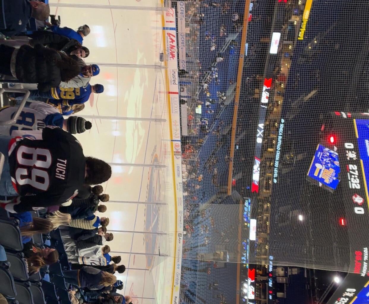 Checking in from behind enemy lines