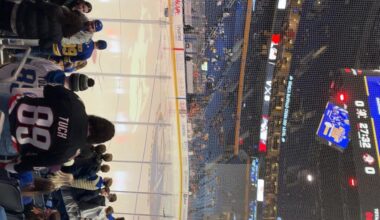 Checking in from behind enemy lines