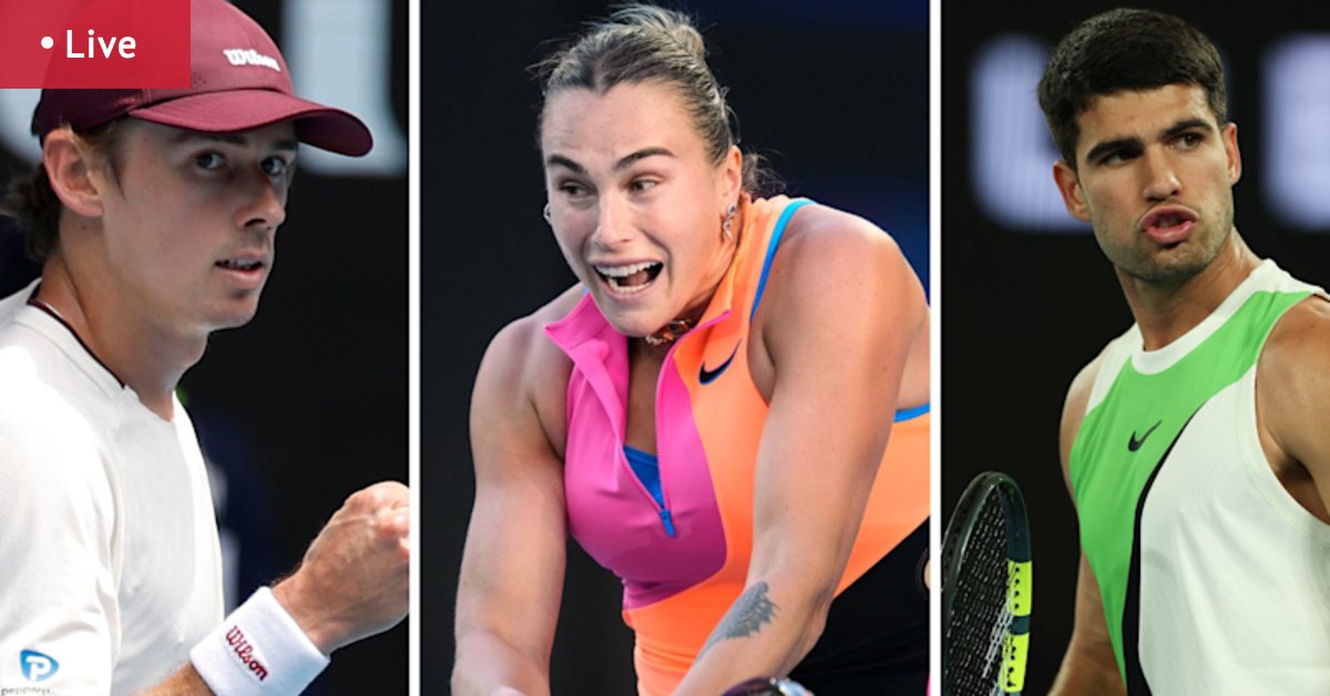 Talia Gibson v Diana Shnaider, Daniil Medvedev v Quentin Halys, Storm Hunter v Hailey Baptiste, Alex De Minaur v Hamad Medjedovic scores, schedule, draw, times, how to watch