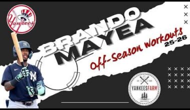 Brando Mayea: Offseason Workouts 2025-26