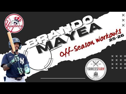 Brando Mayea: Offseason Workouts 2025-26
