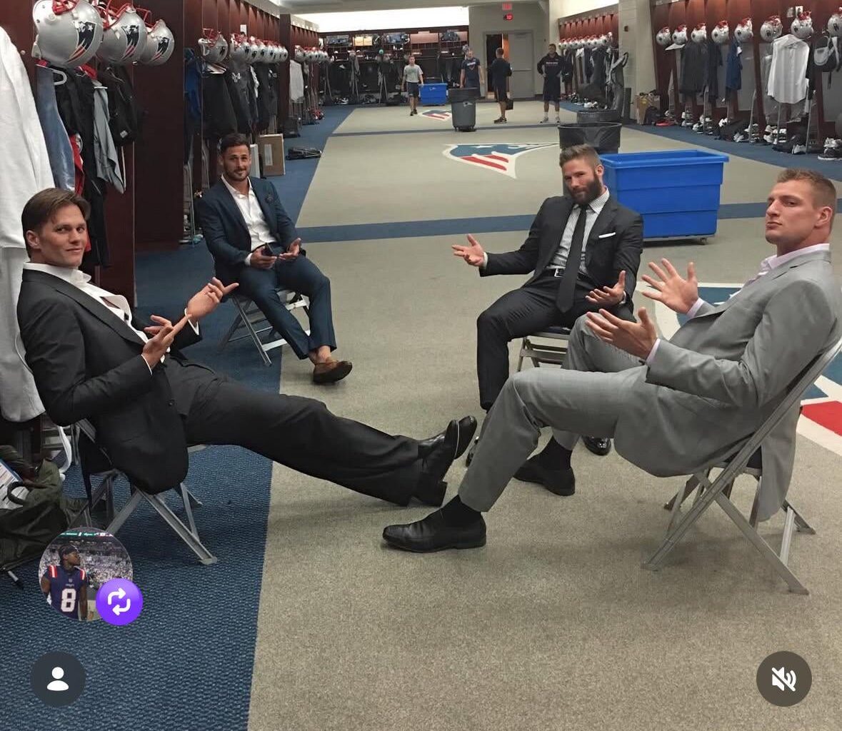 Dola on Instagram (with a Stefon Diggs repost): “Playoff time”