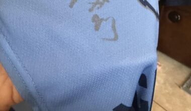 Whose signature is this?