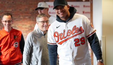 Samuel Basallo says his first taste of the majors helped him ‘attack’ the winter