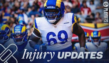 McVay is “optimistic” Kevin Dotson will play vs. Bears