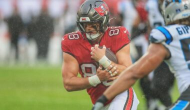Point-Counterpoint: Should The Bucs Re-Sign TE Cade Otton?