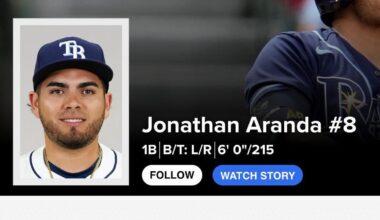 Aranda to change to 8, 62 now retroes.