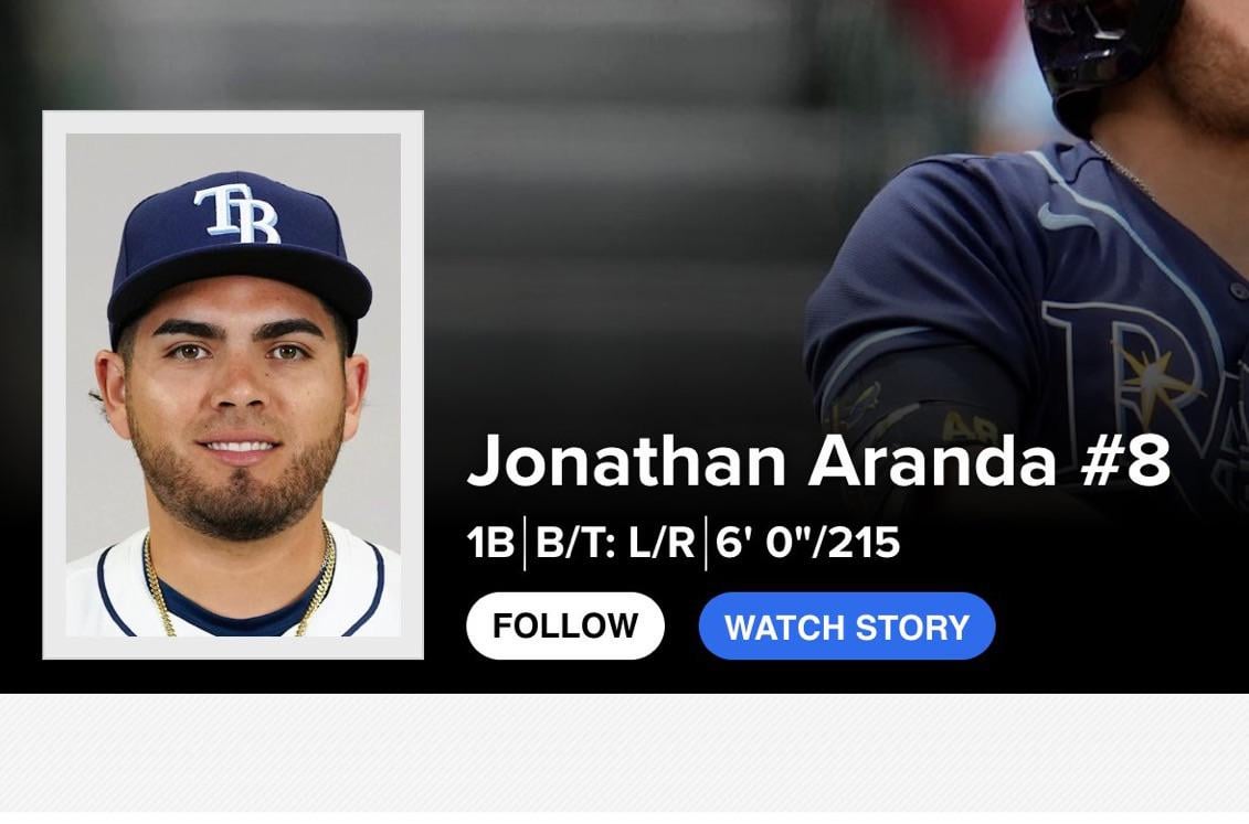 Aranda to change to 8, 62 now retroes.