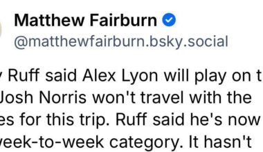 Alex Lyon has returned