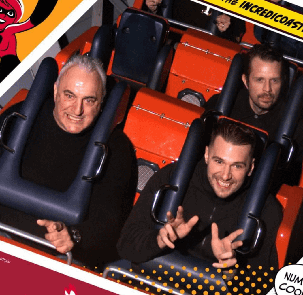 Luka IG story with his dad 😂💜