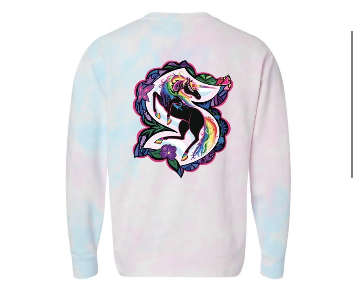 ICYMI The Kraken Pride logo is available as crewneck on the team shop!