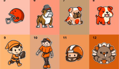 The 2025 Cleveland Browns Doodles :) Which is your favorite?