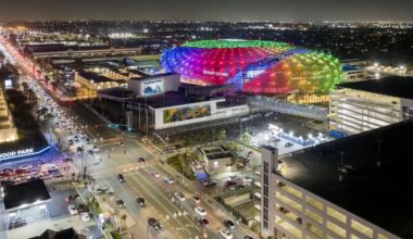 Prestigious UNESCO Awards Named This L.A. County Sports Venue As The World’s 2nd Most Beautiful Arena