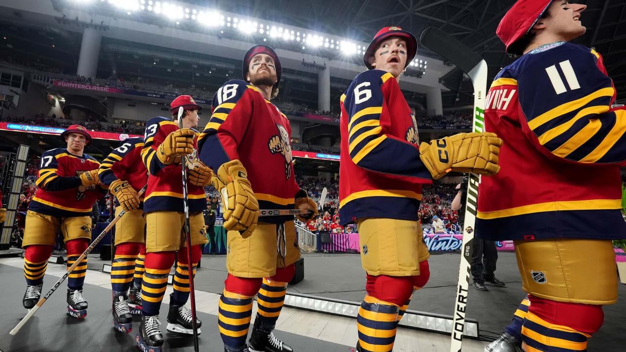 Winter Classic ‘awesome event’ for Panthers despite loss to Rangers | NHL.com