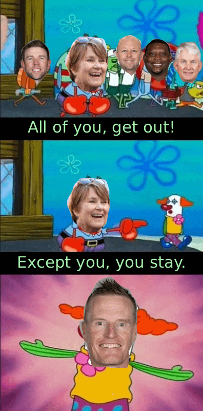 Scenes at St. Thomas Park today.